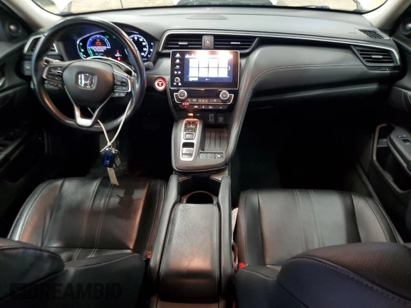 2020 Honda Insight Touring with VIN 19XZE4F9XLE010469, listed as a Copart auction lot 47178905 with 181,769 mi miles and Clean Title. Bid and sale history available at carsss.com. Image 8.