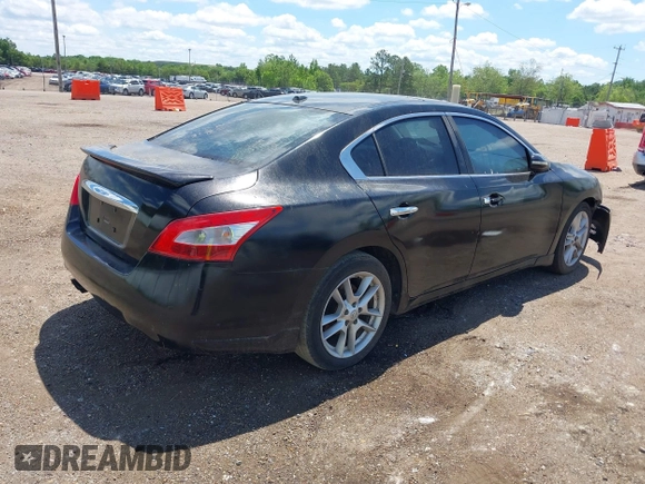 2009 Nissan Maxima SV with VIN 1N4AA51E79C847995, listed as a IAAI auction lot 39397258 with 138,731 mi miles and . Bid and sale history available at DreamBid. Image 4.