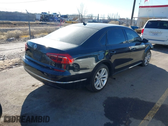 2019 Volkswagen Passat 2.0T Wolfsburg Edition with VIN 1VWLA7A32KC012841, listed as a IAAI auction lot 41539683 with 75,897 mi miles. Bid and sale history available at carsss.com. Image 4.