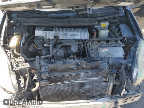 2012 Toyota Prius One z VIN JTDKN3DU2C5410797, wystawiony jako Copart lot #59929345 z przebiegiem 269 486 mil mil oraz Szkoda całkowita • Salvage title. Historia ofert i sprzedaży dostępna na DreamBid. Obrazek 11.
