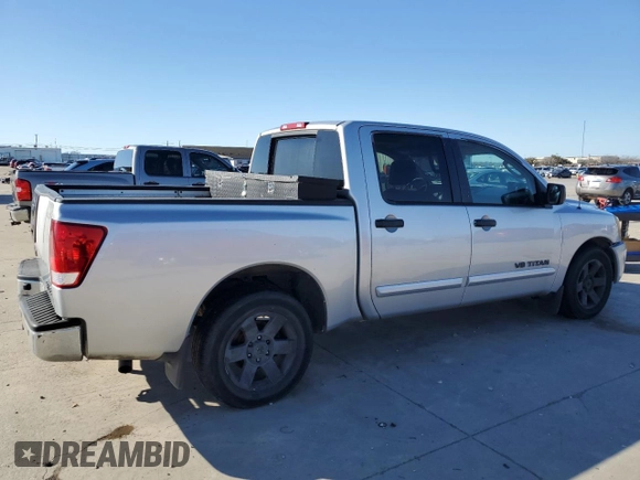 2007 Nissan Titan XE with VIN 1N6BA07A17N218723, listed as a Copart auction lot 43451135 with 202,747 mi miles and Salvage Title. Bid and sale history available at carsss.com. Image 3.