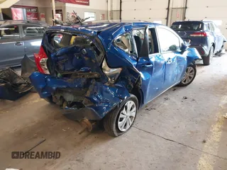 2017 Nissan Note SR with VIN 3N1CE2CPXHL375608, listed as a IAAI auction lot 41848759 with 93,168 mi miles and . Bid and sale history available at DreamBid. Image 4.