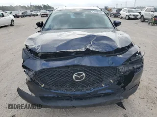 2024 Mazda CX-30 S with VIN 3MVDMBAM2RM675084, listed as a Copart auction lot 54937655 with 11,611 mi miles and Salvage Title. Bid and sale history available at carsss.com. Image 5.