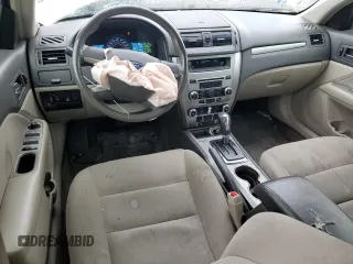 2011 Ford Fusion Hybrid with VIN 3FADP0L30BR135507, listed as a Copart auction lot 45727755 with 158,843 mi miles and Salvage title. Bid and sale history available at DreamBid. Image 8.