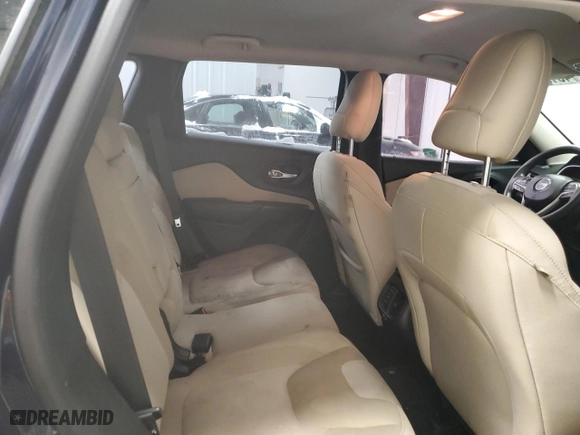 2015 Jeep Cherokee Sport with VIN 1C4PJLAB7FW516360, listed as a Copart auction lot 45187415 with 154,695 mi miles and Clean Title. Bid and sale history available at carsss.com. Image 11.