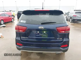 2020 Kia Sorento EX V6 with VIN 5XYPH4A5XLG677628, listed as a IAAI auction lot 41106780 with 62,374 mi miles. Bid and sale history available at carsss.com. Image 16.