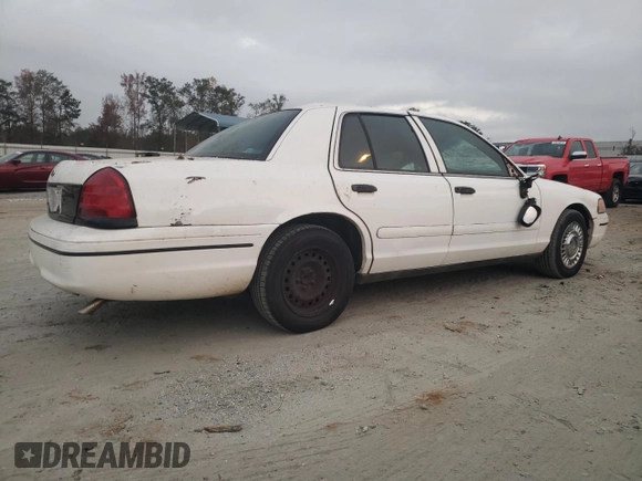2000 Ford Crown Victoria Police Interceptor z VIN 2FAFP71W4YX123157, wystawiony jako Copart lot #78328164 z przebiegiem 172 920 mil mil oraz Szkoda całkowita • Salvage title. Historia ofert i sprzedaży dostępna na DreamBid. Obrazek 3.