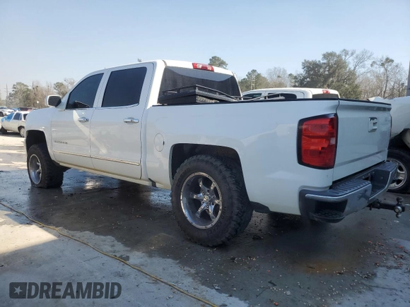 2018 Chevrolet Silverado 1500 LT with VIN 3GCPCREC0JG434297, listed as a Copart auction lot 46689365 with 88,437 mi miles and Salvage Title. Bid and sale history available at DreamBid. Image 2.