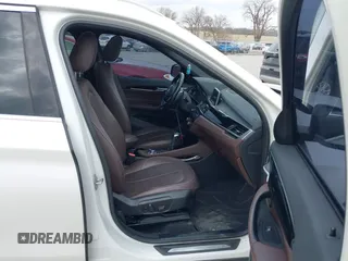 2016 BMW X1 xDrive28i with VIN WBXHT3C35GP886144, listed as a IAAI auction lot 41954742 with 89,268 mi miles. Bid and sale history available at carsss.com. Image 5.