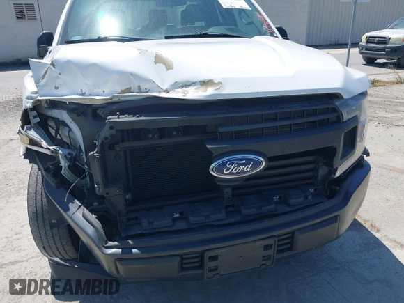 2019 Ford F-150 XL с VIN 1FTEX1C50KKC03721, выставлен на аукционе IAAI как лот 42449106 с пробегом 117 282 миль миль и . История ставок и продаж доступна на DreamBid. Изображение 6.