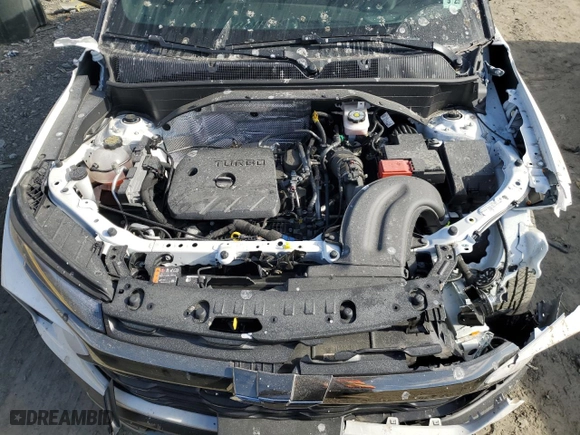 2024 Chevrolet TrailBlazer ACTIV with VIN KL79MSSL4RB086524, listed as a Copart auction lot 46573675 with 5,036 mi miles and Salvage Title. Bid and sale history available at carsss.com. Image 12.