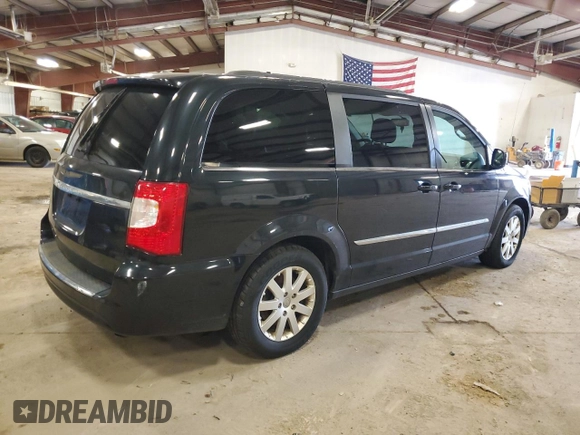 2014 Chrysler Town & Country Touring with VIN 2C4RC1BG2ER326183, listed as a Copart auction lot 53627525 with Not Provided miles and Clean Title. Bid and sale history available at DreamBid. Image 3.