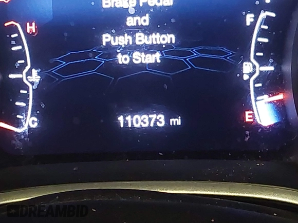 2020 Jeep Compass Limited with VIN 3C4NJDCB0LT127121, listed as a IAAI auction lot 41891605 with 110,373 mi miles. Bid and sale history available at carsss.com. Image 15.