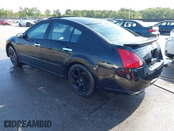 2007 Nissan Maxima SE with VIN 1N4BA41E67C831976, listed as a IAAI auction lot 42729601 with 200,002 mi miles and . Bid and sale history available at DreamBid. Image 3.