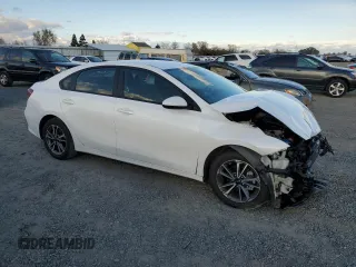 2022 Kia Forte LXS with VIN 3KPF24AD1NE452874, listed as a Copart auction lot 48189465 with 30,373 mi miles and Salvage Title. Bid and sale history available at carsss.com. Image 4.