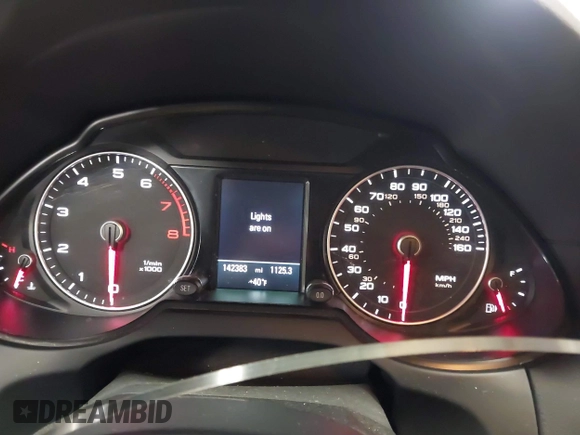 2014 Audi Q5 Premium Plus with VIN WA1LFAFP4EA072935, listed as a IAAI auction lot 41893054 with 142,383 mi miles and . Bid and sale history available at DreamBid. Image 7.