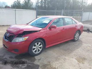 2011 Toyota Camry LE with VIN 4T1BF3EK4BU193196, listed as a IAAI auction lot 41876543 with 213,105 mi miles. Bid and sale history available at carsss.com. Image 2.