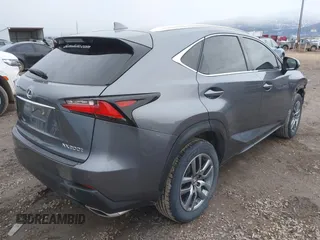 2016 Lexus NX 200t with VIN JTJBARBZ5G2052600, listed as a IAAI auction lot 41813813 with 154,423 mi miles and . Bid and sale history available at DreamBid. Image 4.