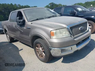 2005 Ford F-150 XLT with VIN 1FTPW125X5KD57371, listed as a IAAI auction lot 42560217 with 166,441 mi miles and . Bid and sale history available at DreamBid. Image 1.