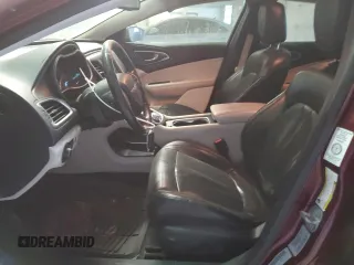2015 Chrysler 200 Limited with VIN 1C3CCCAB2FN537247, listed as a Copart auction lot 41832895 with 115,632 mi miles and Salvage Title. Bid and sale history available at DreamBid. Image 7.