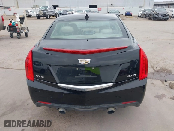 2015 Cadillac ATS Sedan Luxury RWD with VIN 1G6AB5RX3F0102898, listed as a IAAI auction lot 41943935 with 160,985 mi miles. Bid and sale history available at carsss.com. Image 17.
