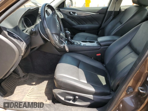 2015 Infiniti Q50 Premium с VIN JN1BV7AR7FM421900, выставлен на аукционе Copart как лот 58426305 с пробегом 125 467 миль миль и Списание • Salvage title. История ставок и продаж доступна на DreamBid. Изображение 7.
