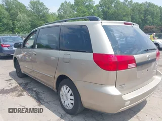 2005 Toyota Sienna CE z VIN 5TDZA23C65S364840, wystawiony jako IAAI lot #42485215 z przebiegiem 203 734 mil mil oraz . Historia ofert i sprzedaży dostępna na DreamBid. Obrazek 3.