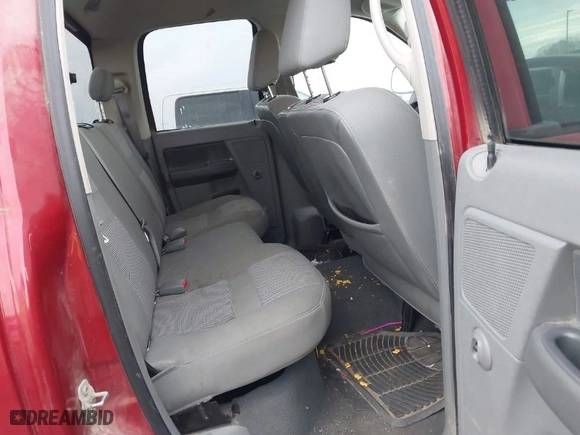 2007 Dodge Ram 1500 Laramie with VIN 1D7HU18237S252462, listed as a IAAI auction lot 41288154 with 179,220 mi miles. Bid and sale history available at carsss.com. Image 8.