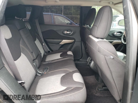 2017 Jeep Cherokee Altitude with VIN 1C4PJMAS8HW632630, listed as a Copart auction lot 59109645 with 67,052 mi miles and Salvage title. Bid and sale history available at DreamBid. Image 11.
