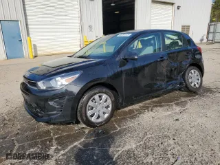 2023 Kia Rio 5-Door S with VIN 3KPA25AD5PE538997, listed as a Copart auction lot 50781415 with 55,750 mi miles and Salvage Title. Bid and sale history available at carsss.com. Image 1.