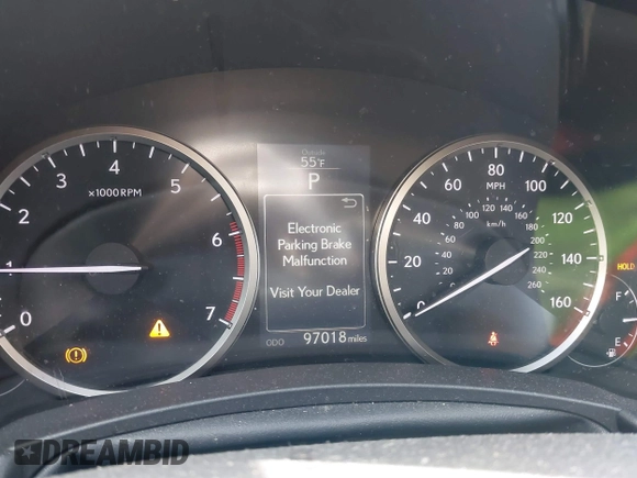 2017 Lexus NX with VIN JTJBARBZ7H2102253, listed as a IAAI auction lot 41783042 with 97,018 mi miles. Bid and sale history available at carsss.com. Image 15.