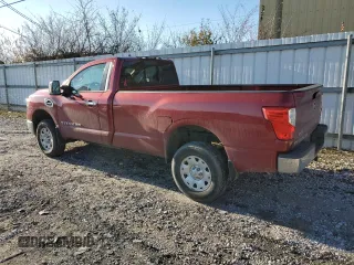 2017 Nissan Titan with VIN 1N6BA1R97HN520169, listed as a Copart auction lot 82783774 with 203,684 mi miles and Salvage title. Bid and sale history available at DreamBid. Image 2.