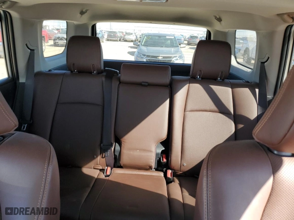2023 Toyota 4Runner Limited with VIN JTEDU5JR4P5298691, listed as a Copart auction lot 71833874 with 13,071 mi miles and Salvage Title. Bid and sale history available at carsss.com. Image 10.