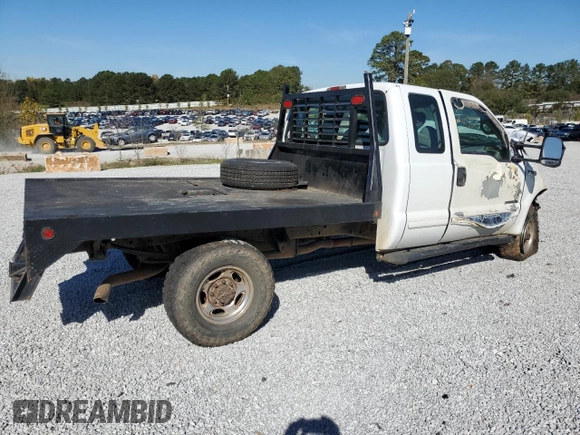 2001 Ford Super Duty F-250 XL with VIN 3FTNX21F11MA23253, listed as a Copart auction lot 79807344 with 194,284 mi miles and Salvage Title. Bid and sale history available at carsss.com. Image 3.