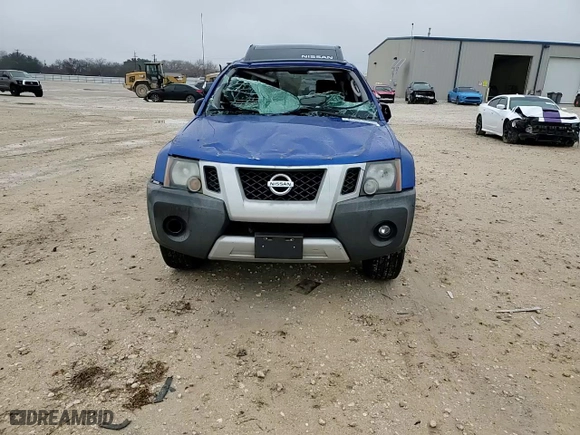 2012 Nissan Xterra X with VIN 5N1AN0NU5CN800913, listed as a Copart auction lot 45089595 with 124,656 mi miles and Salvage Title. Bid and sale history available at carsss.com. Image 12.