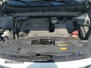 2014 Infiniti QX60 with VIN 5N1AL0MM0EC538966, listed as a Copart auction lot 60871735 with 99,479 mi miles and Salvage title. Bid and sale history available at DreamBid. Image 12.