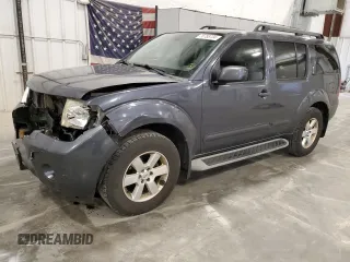 2011 Nissan Pathfinder Silver z VIN 5N1AR1NB2BC600610, wystawiony jako Copart lot #54733595 z przebiegiem 281 578 mil mil oraz Nie do naprawy • Non repairable. Historia ofert i sprzedaży dostępna na DreamBid. Obrazek 1.