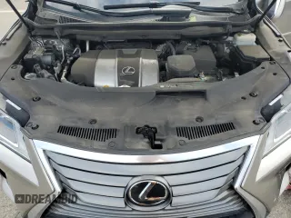 2017 Lexus RX 350 with VIN 2T2BZMCA2HC114007, listed as a Copart auction lot 63587985 with 61,421 mi miles and Salvage title. Bid and sale history available at DreamBid. Image 12.