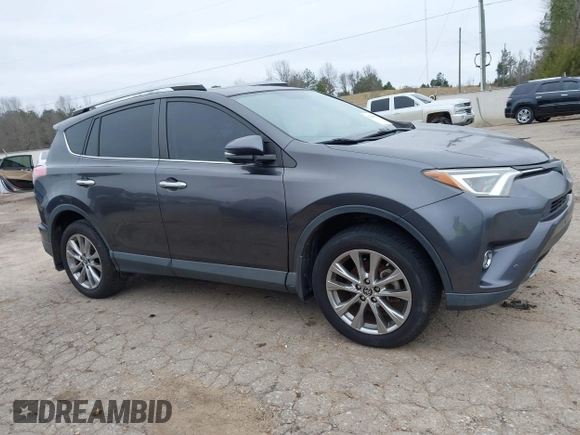 2017 Toyota RAV4 Limited with VIN JTMYFREV6HJ109207, listed as a IAAI auction lot 41206383 with 113,516 mi miles. Bid and sale history available at carsss.com. Image 13.