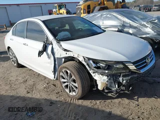 2013 Honda Accord LX z VIN 1HGCR2F35DA113783, wystawiony jako IAAI lot #41460704 z przebiegiem 119 481 mil mil oraz . Historia ofert i sprzedaży dostępna na DreamBid. Obrazek 1.
