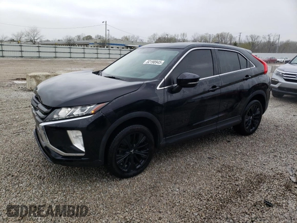 2020 Mitsubishi Eclipse Cross LE z VIN JA4AT4AA5LZ001147, wystawiony jako Copart lot #52190945 z przebiegiem 29 723 mil mil oraz Szkoda całkowita • Salvage title. Historia ofert i sprzedaży dostępna na DreamBid. Obrazek 1.