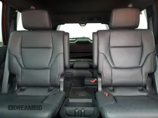 2023 Toyota Sequoia SR5 with VIN 7SVAAABA2PX013529, listed as a Copart auction lot 43209745 with 14,035 mi miles and Salvage Title. Bid and sale history available at carsss.com. Image 10.