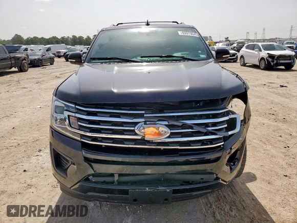 2021 Ford Expedition XLT with VIN 1FMJU1HT2MEA86414, listed as a Copart auction lot 63313645 with 28,544 mi miles and Salvage title. Bid and sale history available at DreamBid. Image 5.