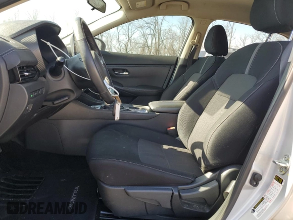 2021 Nissan Sentra SV z VIN 3N1AB8CV1MY255467, wystawiony jako Copart lot #49408465 z przebiegiem 97 187 mil mil oraz Szkoda całkowita • Salvage title. Historia ofert i sprzedaży dostępna na DreamBid. Obrazek 7.