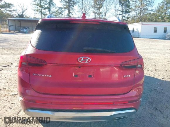 2022 Hyundai Santa Fe Calligraphy with VIN 5NMS54AL0NH454654, listed as a IAAI auction lot 41826372 with 63,314 mi miles. Bid and sale history available at carsss.com. Image 16.