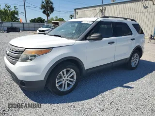 2015 Ford Explorer with VIN 1FM5K7B86FGB00045, listed as a Copart auction lot 43376765 with 233,927 mi miles and Salvage Title. Bid and sale history available at carsss.com. Image 1.