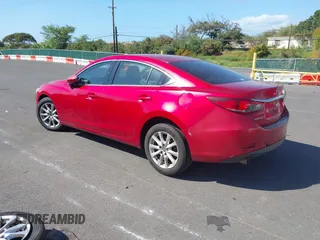 2016 Mazda 6 i Sport with VIN JM1GJ1U55G1436032, listed as a IAAI auction lot 41547828 with 114,637 mi miles and . Bid and sale history available at carsss.com. Image 3.