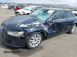 2013 Audi A4 Premium с VIN WAUAFAFL1DN028339, выставлен на аукционе IAAI как лот 41963256 с пробегом 242 697 миль миль и . История ставок и продаж доступна на DreamBid. Изображение 6.