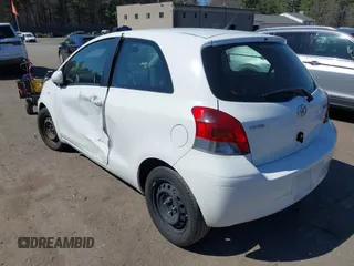 2011 Toyota Yaris with VIN JTDJT4K30B5339454, listed as a IAAI auction lot 41977912 with 206,707 mi miles. Bid and sale history available at carsss.com. Image 14.