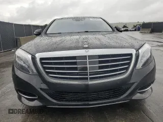 2015 Mercedes-Benz S 550 with VIN WDDUG8CB8FA125426, listed as a Copart auction lot 56698445 with 57,058 mi miles and Clean Title. Bid and sale history available at DreamBid. Image 5.